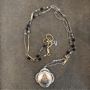 Cabi Landmark Locket Necklace - NWT